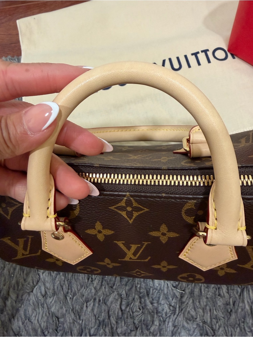 Louis Vuitton Speedy 20 - Picture 11 of 15